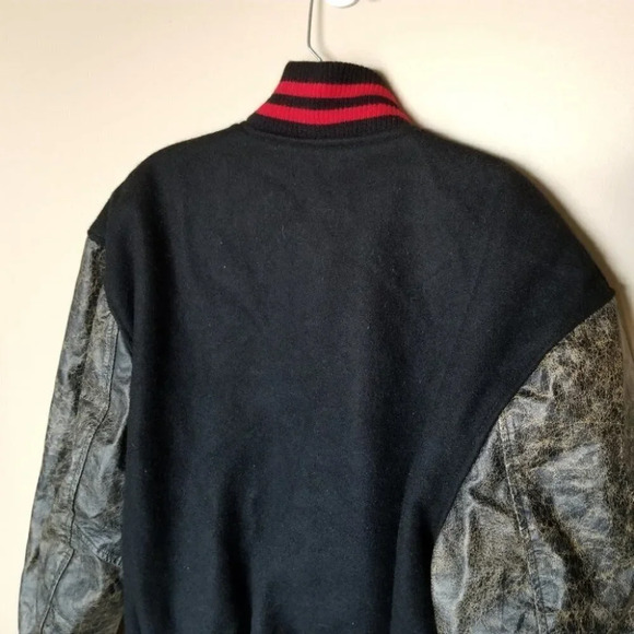 WARNER  Brothers Rare 1992 Lethal Weapon 3 Movie Varsity Jacket L - Picture 11 of 15